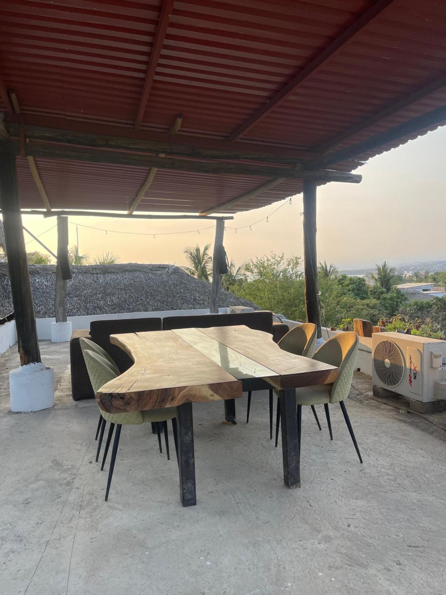 Casa Paraiso Puerto Escondido  Buitenkant foto
